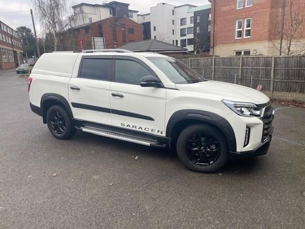 KGM Musso 2.2D Saracen Pickup Double Cab 4dr Diesel Auto 4WD Euro 6 (202 ps)