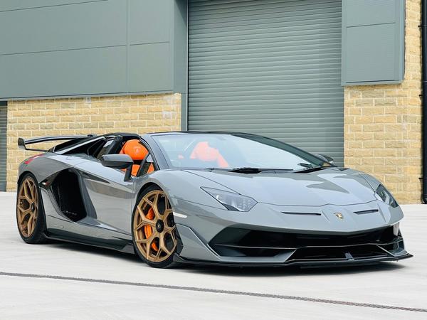 Lamborghini Aventador 6.5 V12 LP 770-4 SVJ Roadster ISR 4WD Euro 6 2dr
