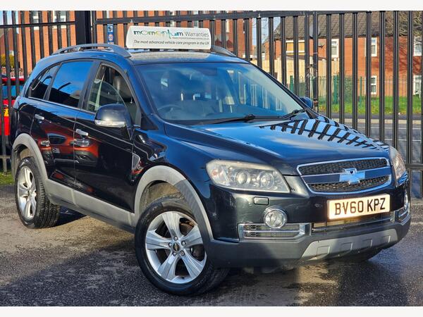 Chevrolet Captiva 2.0 VCDi LTZ 4WD Euro 4 5dr (7 Seats)