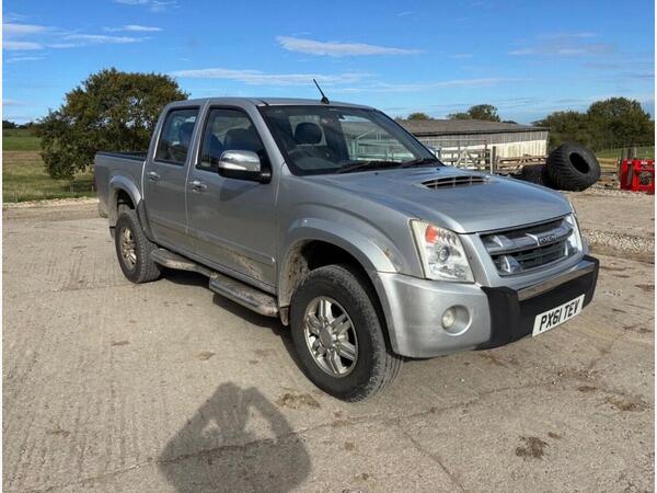 Isuzu Rodeo 3.0 CRD Denver Max Plus Pickup 4dr Diesel Manual 4WD (222 g/km, 161 bhp)