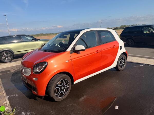 Smart forfour 0.9T Prime (Premium Plus) Euro 6 (s/s) 5dr