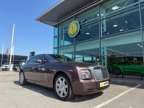 Rolls-Royce Phantom 6.7 V12 Auto Euro 4 2dr