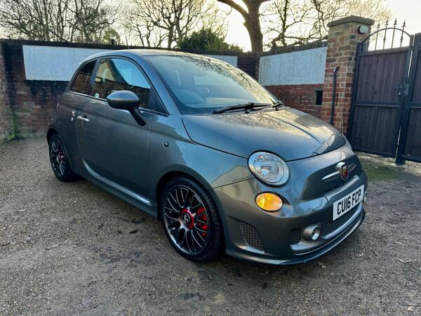 Abarth 595 1.4 T-Jet Turismo Euro 6 3dr