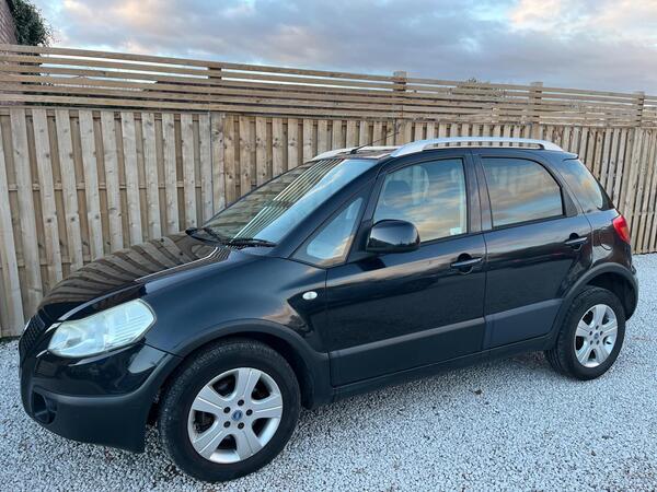 Fiat Sedici 1.6 Eleganza 5dr