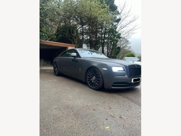 Rolls-Royce Wraith 6.6 V12 Auto Euro 6 2dr