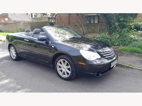 Chrysler Sebring 2.7 V6 Limited Cabrio 2dr