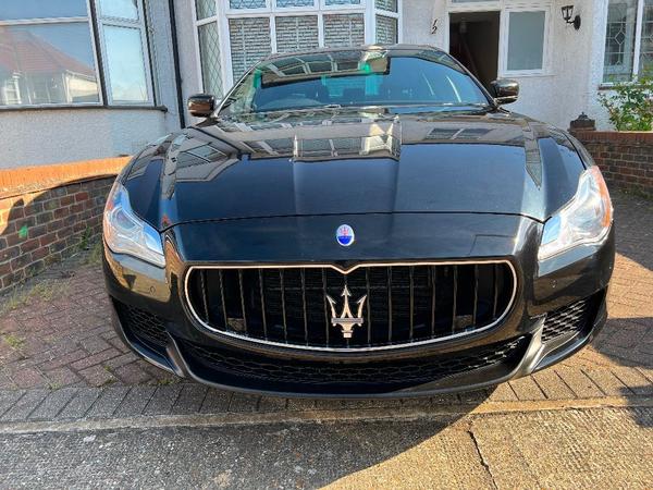 Maserati Quattroporte 3.8 V8 GTS ZF Euro 6 (s/s) 4dr