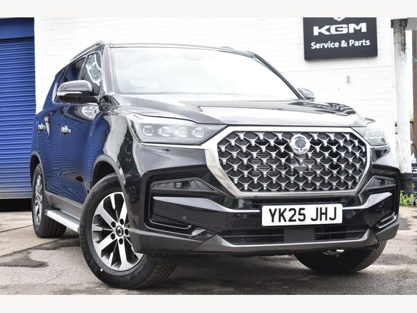 KGM Rexton 2.2D K30 T-Tronic 4WD Euro 6 5dr