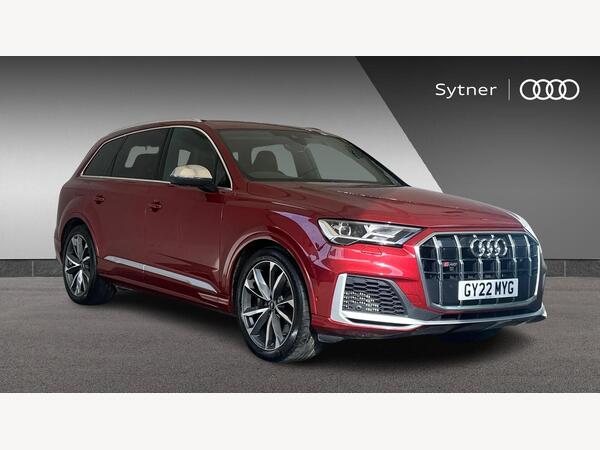 Audi SQ7 4.0 TFSI V8 Tiptronic quattro Euro 6 (s/s) 5dr