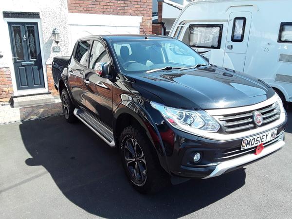 Fiat Fullback 2.4D LX Pickup Double Cab 4dr Diesel Auto 4WD Euro 6 (Euro 6) (180 ps)