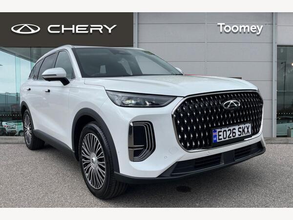 Chery Tiggo 9 1.5T 34.46kWh Summit DHT3 4WD Euro 6 (s/s) 5dr