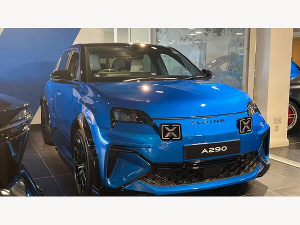 Alpine A290 52kWh GTS+ Auto 5dr