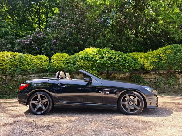 Mercedes-Benz SLK 2.1 SLK250 CDI BlueEfficiency AMG Sport G-Tronic+ Euro 5 (s/s) 2dr