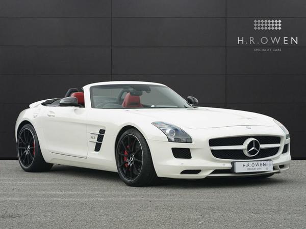 Mercedes-Benz SLS 6.2 63 V8 AMG Roadster SpdS DCT Euro 5 2dr