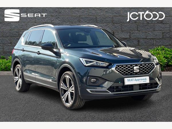 SEAT Tarraco 2.0 TSI XCELLENCE First Edition Plus DSG 4Drive Euro 6 (s/s) 5dr