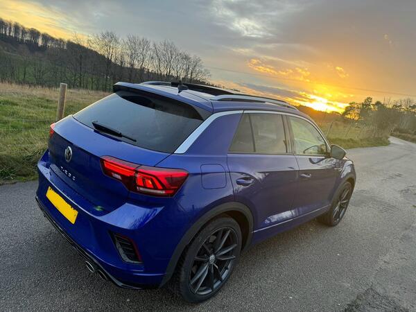 Volkswagen T-Roc 2.0 TSI R DSG 4Motion Euro 6 (s/s) 5dr
