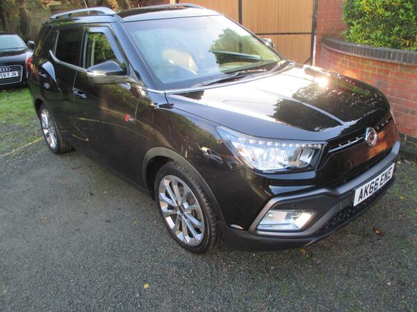 SsangYong Tivoli XLV 1.6 e-XDi ELX Auto 4WD Euro 6 5dr