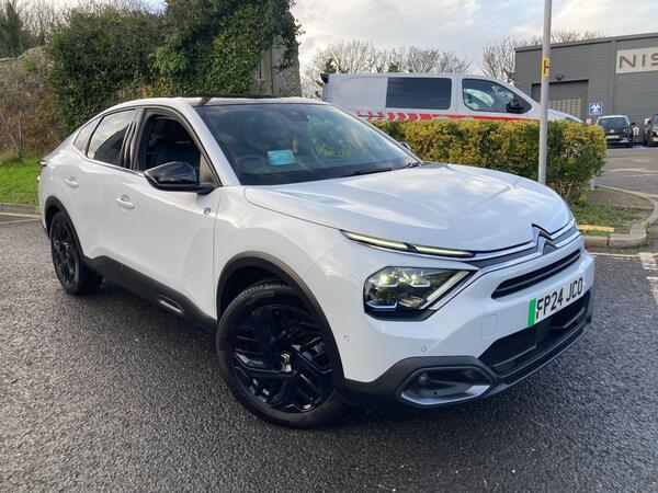Citroen e-C4 X 50kWh e-series Fastback Auto 4dr (7.4kW Charger)