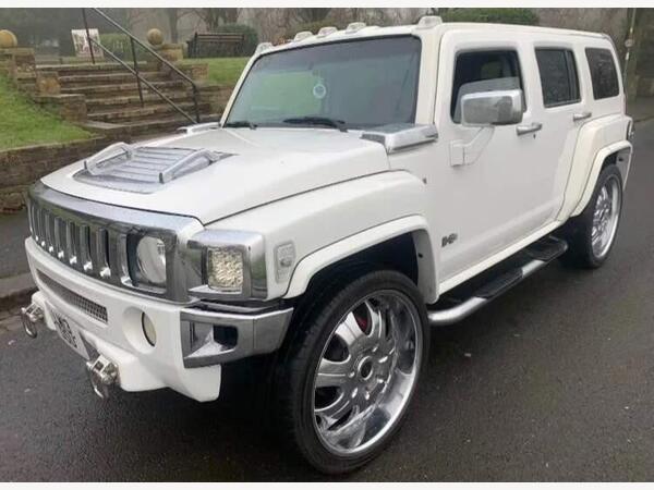 Hummer H3 3.7 V6 SE SUV 5dr Petrol Auto (327 g/km, 244 bhp)