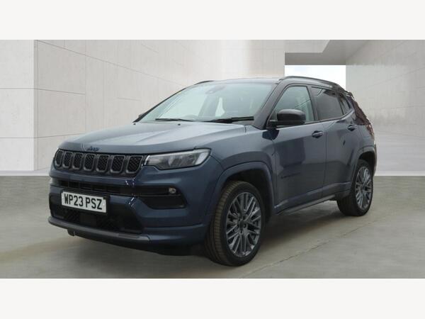 Jeep Compass 1.3 GSE T4 11.4kWh S Auto 4xe Euro 6 (s/s) 5dr
