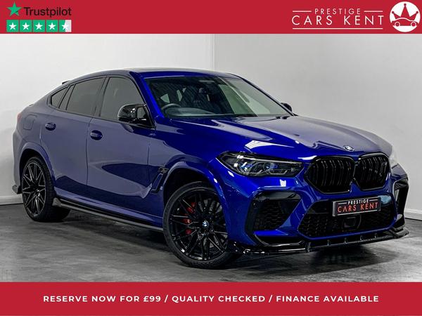 BMW X6 M 4.4i V8 Competition Auto xDrive Euro 6 (s/s) 5dr