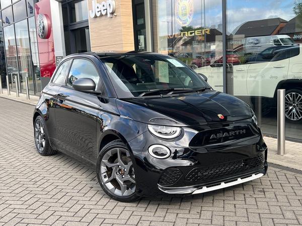Abarth 500e C 42kWh Turismo Auto 2dr