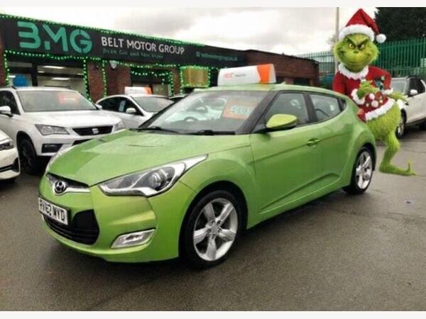 Hyundai Veloster 1.6 GDi Euro 5 4dr