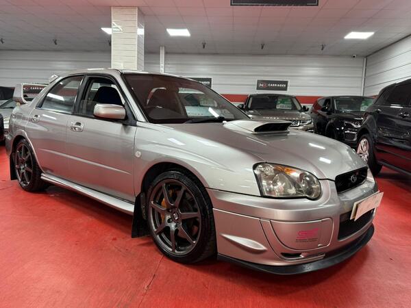 Subaru Impreza 2.0 WRX STI Type UK 4dr