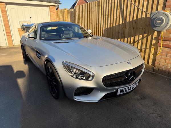 Mercedes-Benz AMG GT 4.0 V8 BiTurbo S SpdS DCT Euro 6 (s/s) 2dr