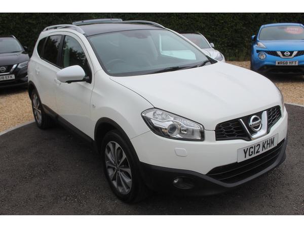 Nissan Qashqai+2 1.6 dCi Tekna 4WD Euro 5 5dr (AVM)