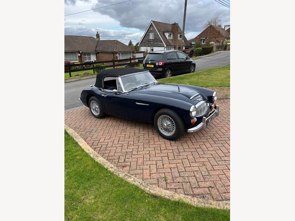 Austin Healey 3000 Mk3 BJ8