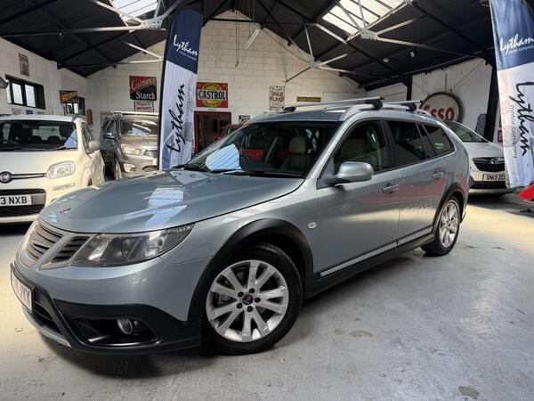 Saab 9-3X 1.9 TTiD Sportwagon Euro 4 5dr