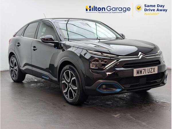 Citroen e-C4 50kWh Shine Auto 5dr