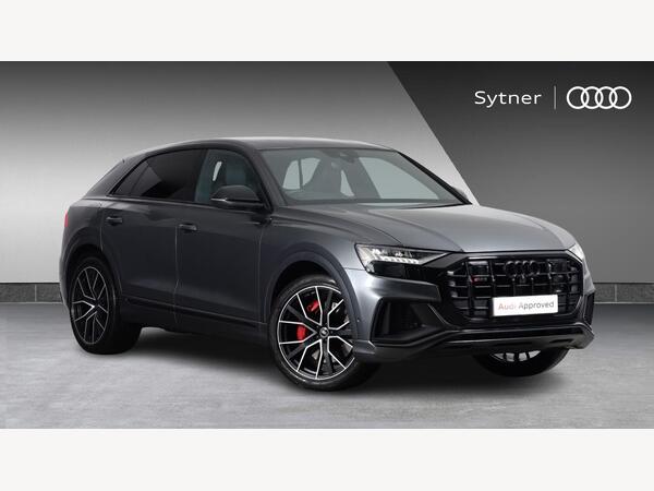 Audi SQ8 4.0 TFSI V8 Black Edition Tiptronic quattro Euro 6 (s/s) 5dr