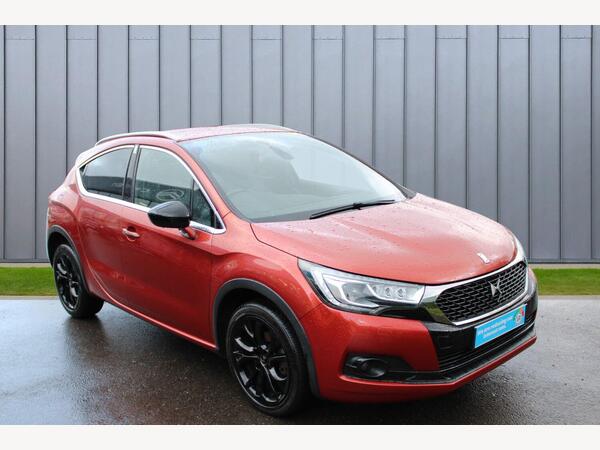 DS AUTOMOBILES DS 4 CROSSBACK 1.6 BlueHDi Crossback Euro 6 (s/s) 5dr