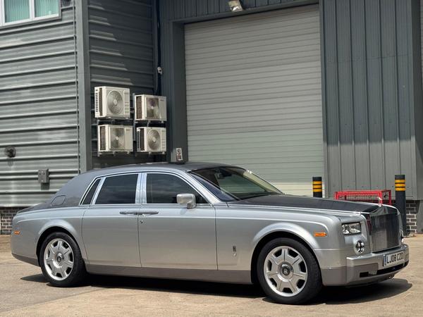 Rolls-Royce Phantom 6.7 V12 Auto Euro 4 4dr