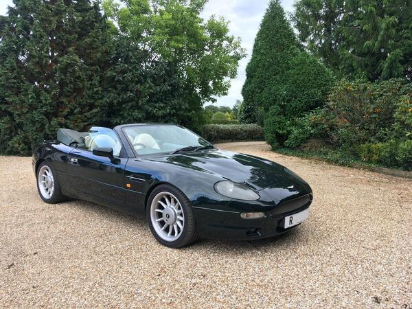 Aston Martin DB7 3.2 Volante 2dr