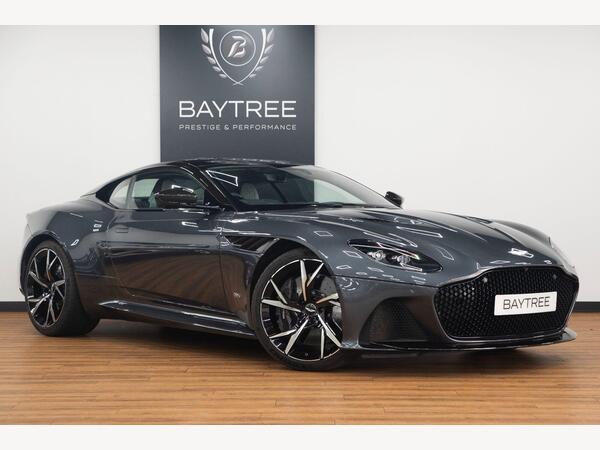 Aston Martin DBS 5.2 V12 BiTurbo Superleggera Auto Euro 6 (s/s) 2dr