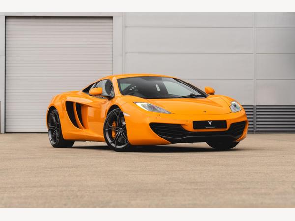 McLaren 12C 3.8T V8 SSG Euro 5 2dr