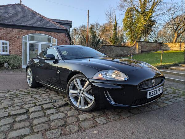 Jaguar XK 5.0 V8 Portfolio Auto Euro 5 2dr