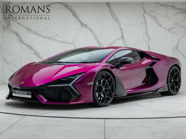 Lamborghini Revuelto 6.5 V12 HPEV 3.8kWh AMT 4WD Euro 6 2dr