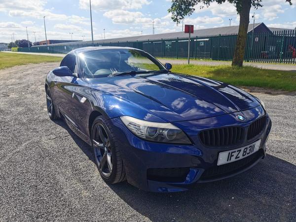 BMW Z4 2.5 23i sDrive Euro 5 2dr