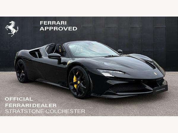 Ferrari SF90 Spider 4.0T V8 7.9kWh F1 DCT 4WD Euro 6 (s/s) 2dr