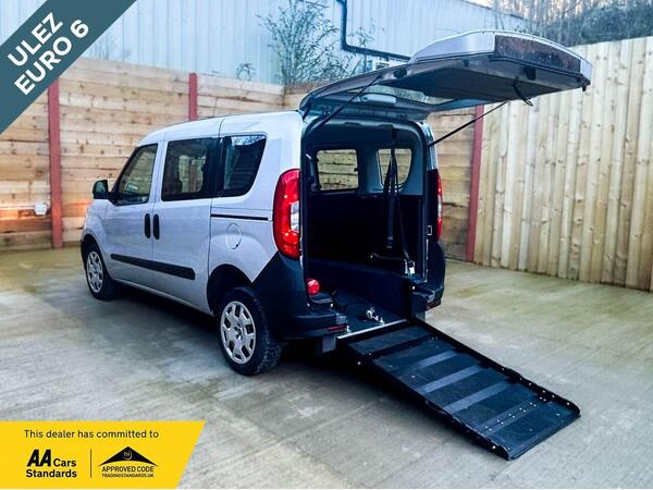 Fiat Doblo 1.4 Pop Euro 6 (s/s) 5dr