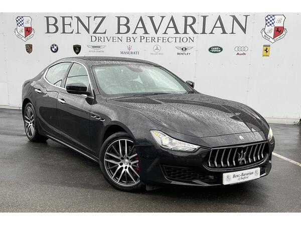 Maserati Ghibli 3.0 V6 Royale ZF Euro 6 (s/s) 4dr