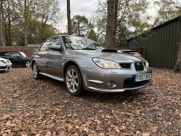 Subaru Impreza 2.5 WRX 4dr