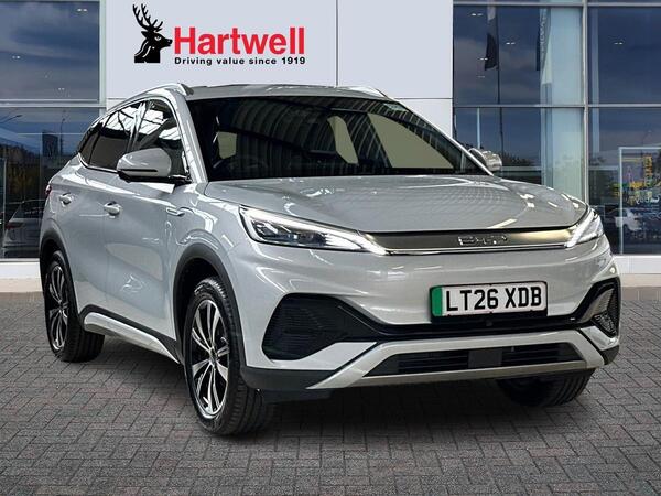 BYD Atto 3 60.48kWh Design Auto 5dr