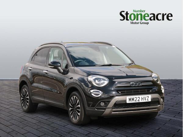 Fiat 500X 1.5 FireFly Turbo MHEV Cross DCT Euro 6 (s/s) 5dr