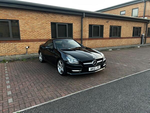 Mercedes-Benz SLK 1.8 SLK200 BlueEfficiency AMG Sport G-Tronic+ Euro 5 (s/s) 2dr