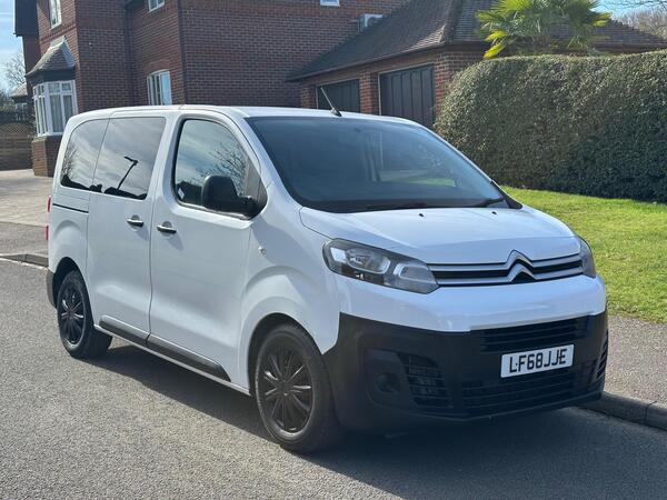 Citroen Dispatch 1.5 BlueHDi XS MPV 5dr Diesel Manual SWB Euro 6 (s/s) (2 Seat) (120 ps)